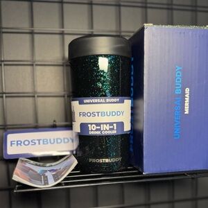 Frost Buddy Mermaid Universal Buddy NIB / NWT / Multi-Use Insulated Tumbler